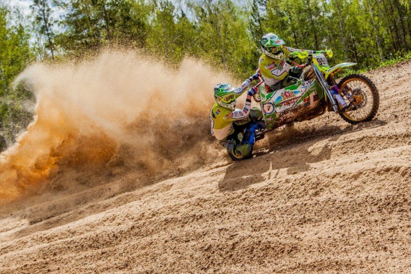 Савва Петрашин мотокросс