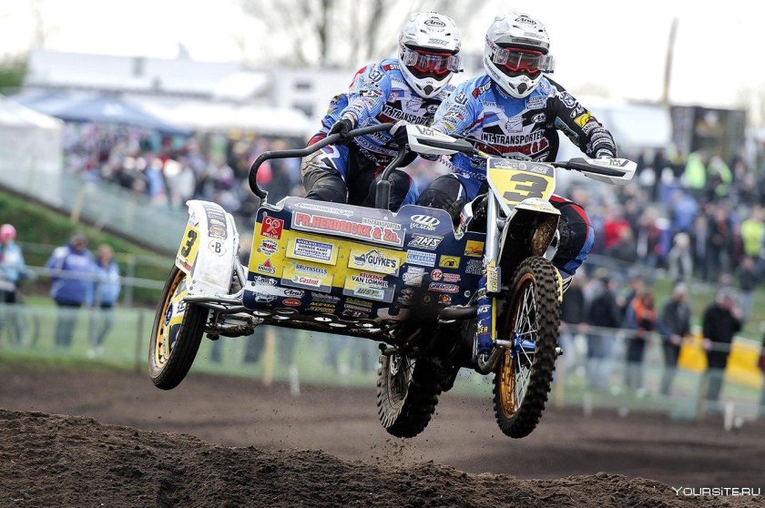 Мотокросс Ирбит Роман Кох