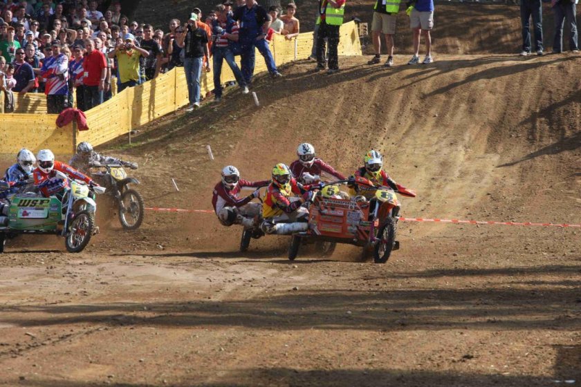 Чемпионат мира по мотокроссу на мотоциклах с коляской