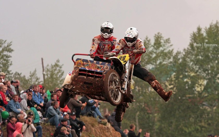 Урал Урал мотокросс коляски