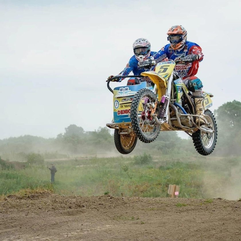 Роман Кох мотогонщик