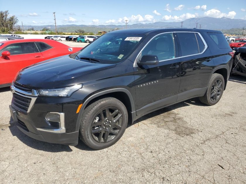 Chevrolet traverse ls