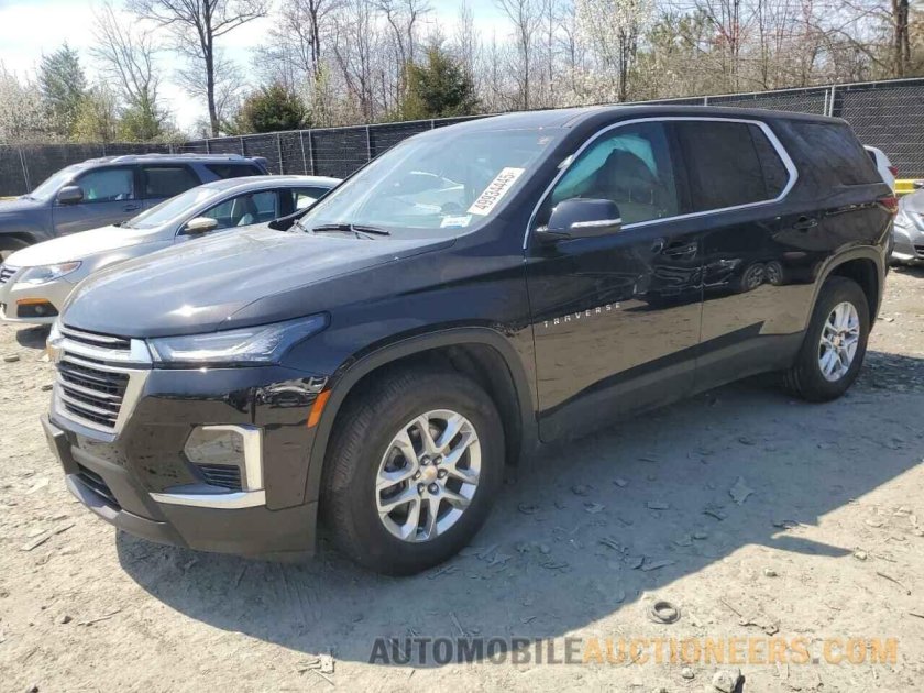 Chevrolet traverse 2022