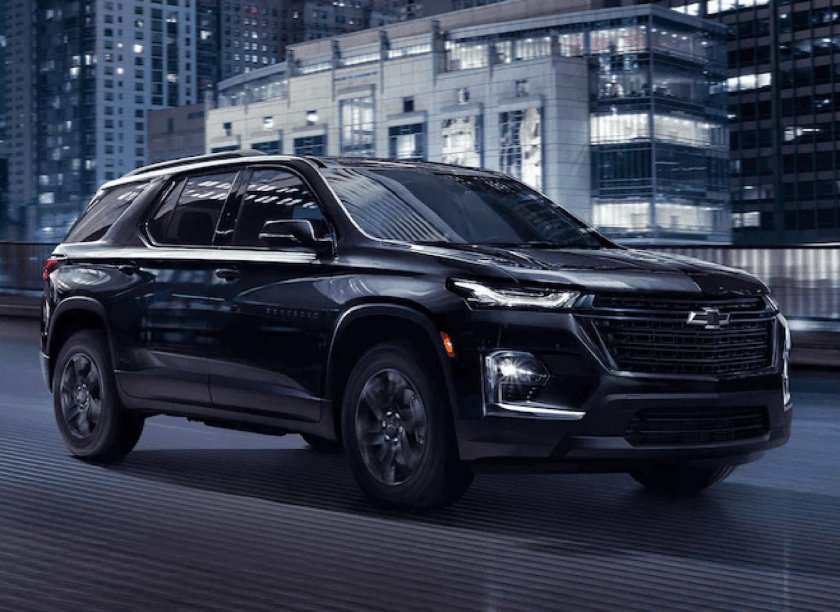 Chevrolet Traverse 2021