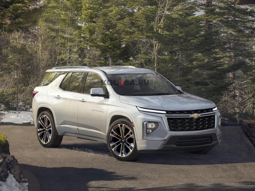 Chevrolet Traverse 2022