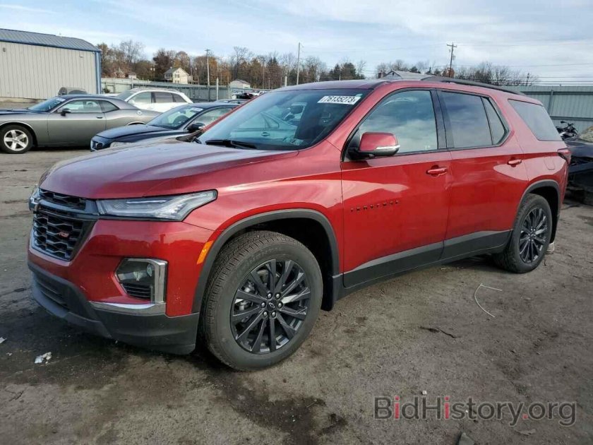 Chevrolet traverse 2023