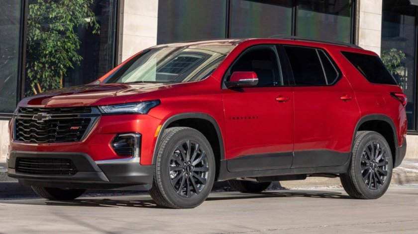 Chevrolet Traverse 2023