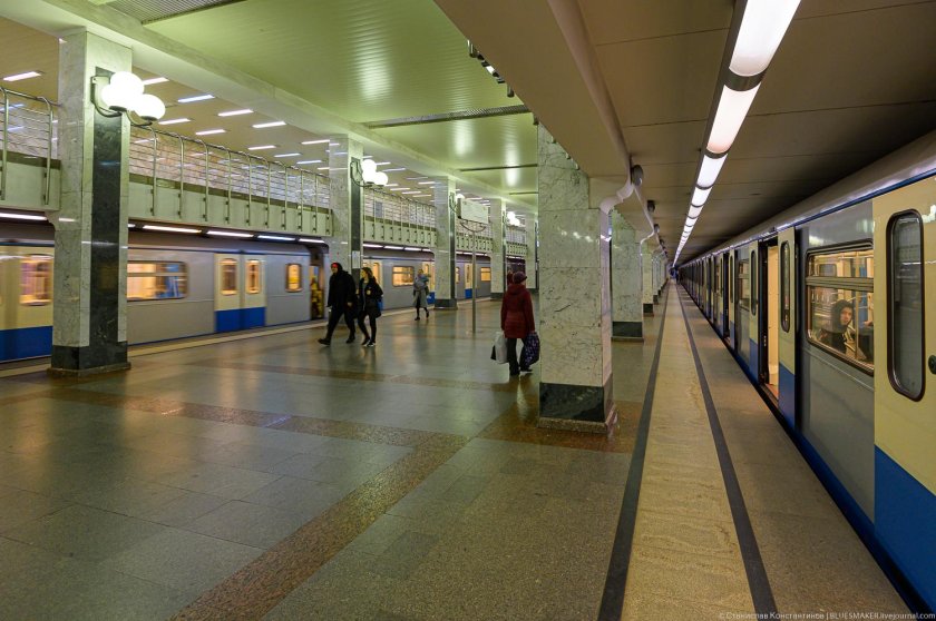 Станция бульвар дмитрия донского