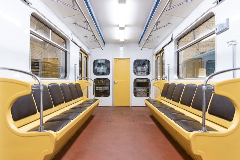 Метровагон типа еж-3