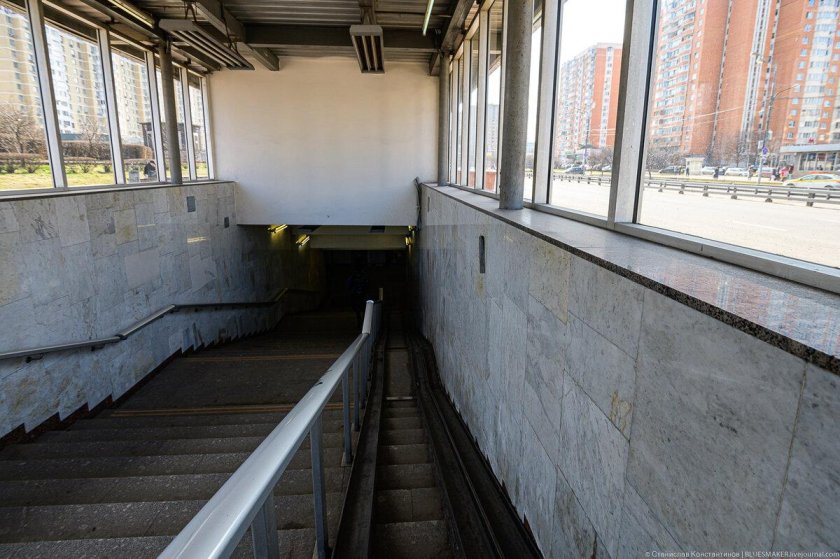 Заброшка на бульваре Дмитрия Донского