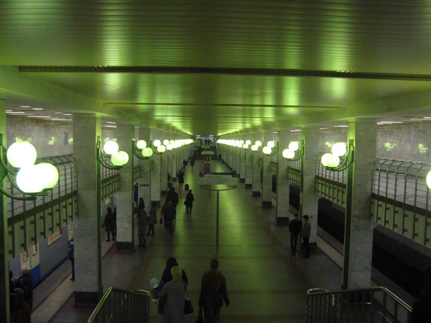 Станция бульвар дмитрия донского