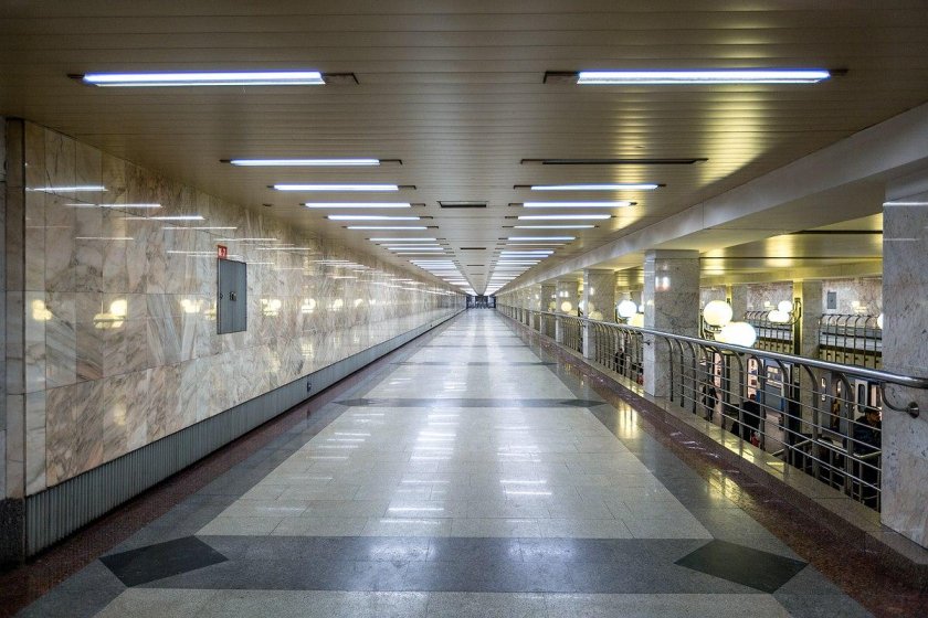 Станция бульвар Дмитрия Донского