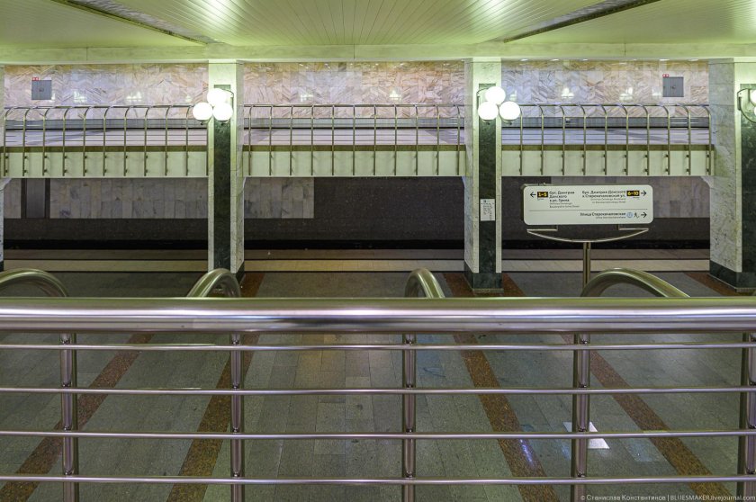 Станция бульвар Дмитрия Донского