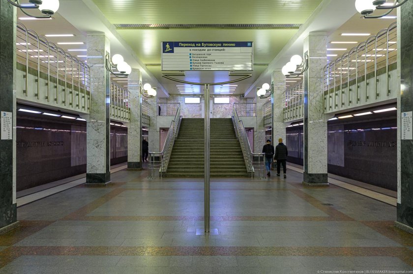 Станция метро бульвар дмитрия донского