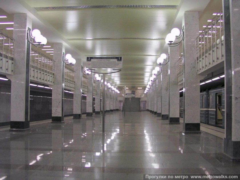 Станция бульвар Дмитрия Донского