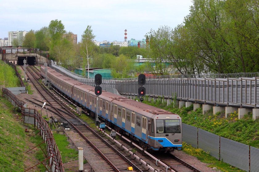 Электродепо владыкино тч14