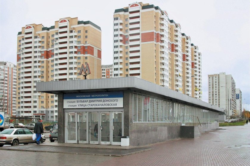 Северное Бутово бульвар Дмитрия Донского