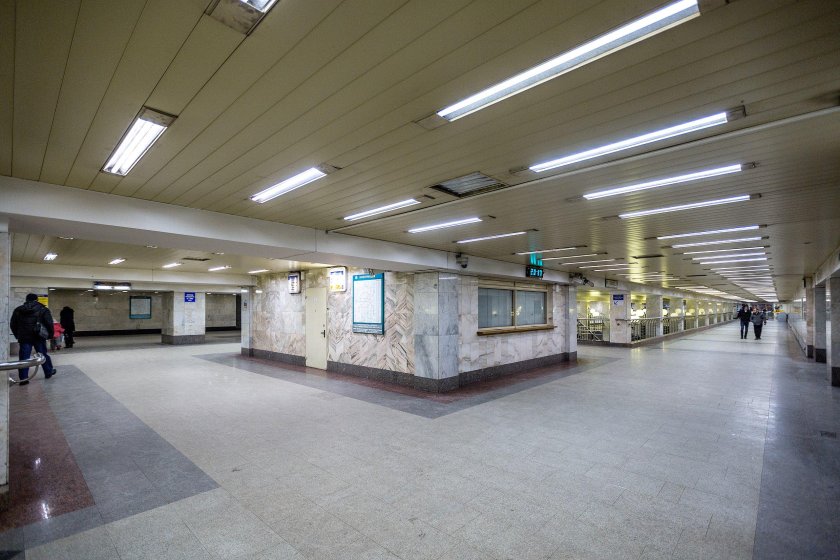 Станция бульвар Дмитрия Донского