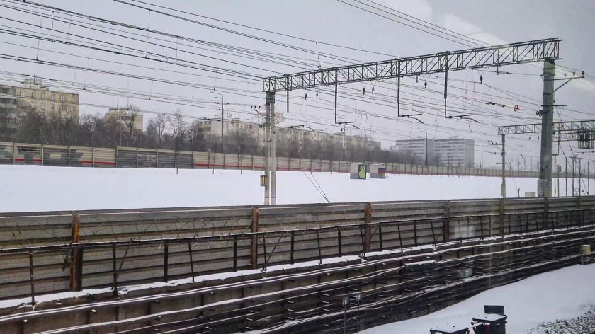 Станция Никольская Балашиха