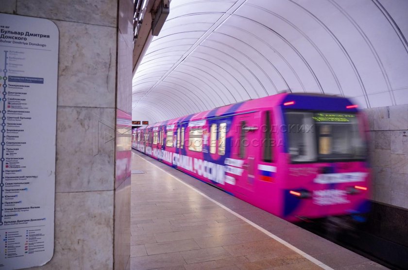 Серая ветка метро