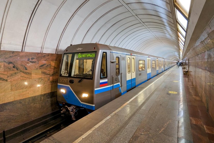 Серпуховско тимирязевская линия метро