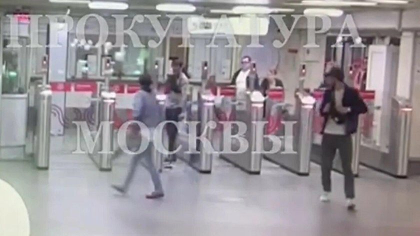 Турникеты в московском метро