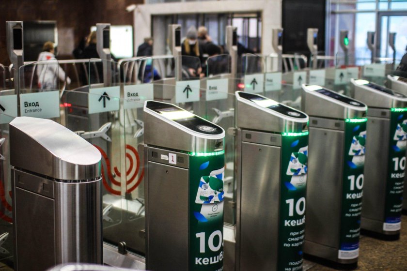 Новые турникеты в Москве