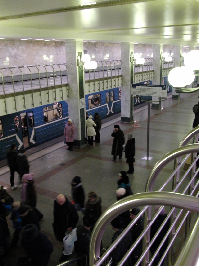 Час-пик на бульвар Дмитрия Донского