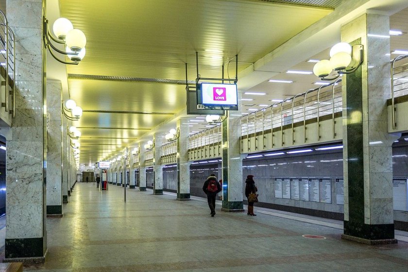 Бульвар Дмитрия Донского метро