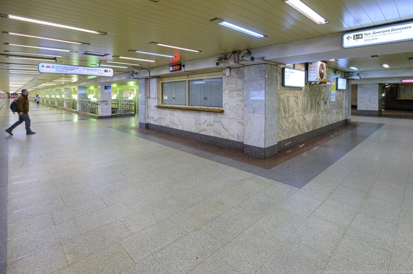 Бульвар Дмитрия Донского метро