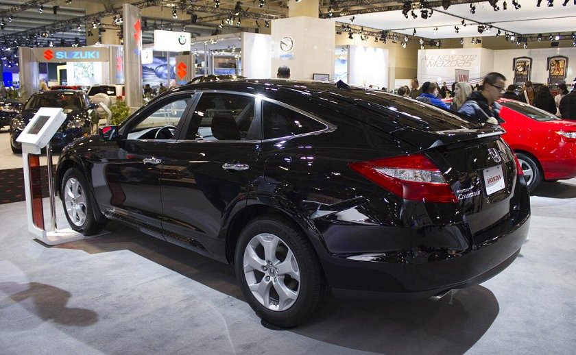 Honda Crosstour 2022