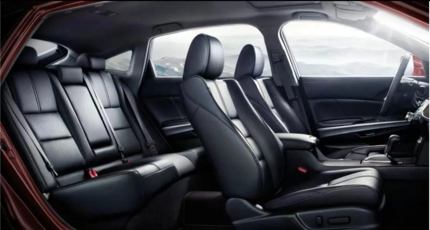 Honda Crosstour салон 2014