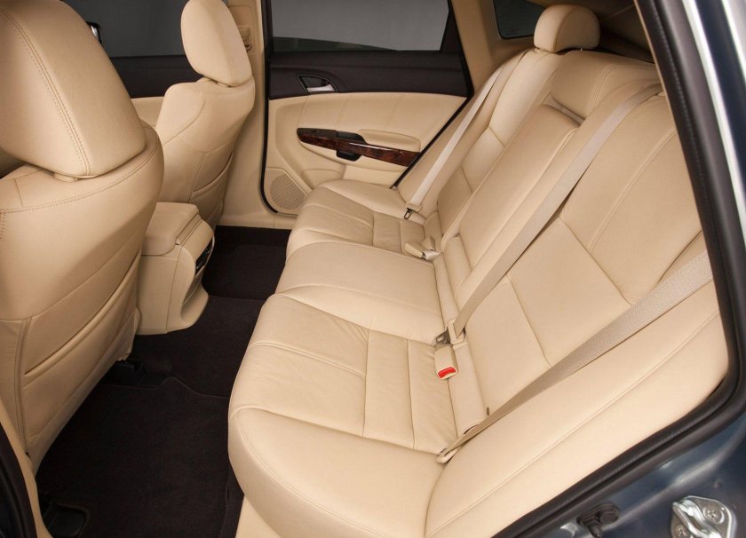 Honda Crosstour салон 2014