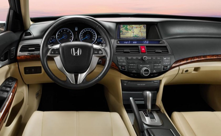 Honda Crosstour 2009