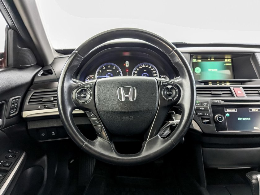 Honda accord 2013 салон