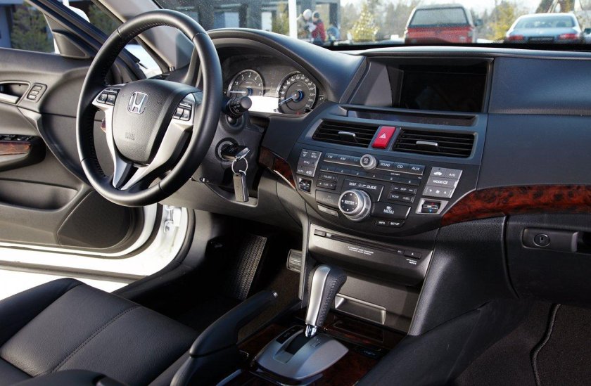 Honda Crosstour 2009