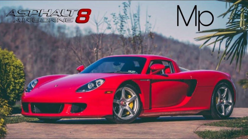 Порше Каррера ГТ 2005