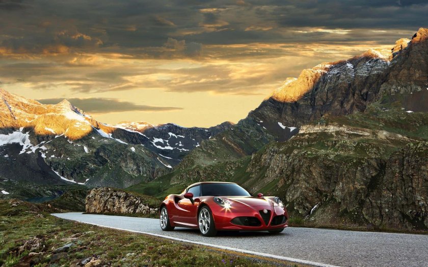 Alfa romeo 4c 2013