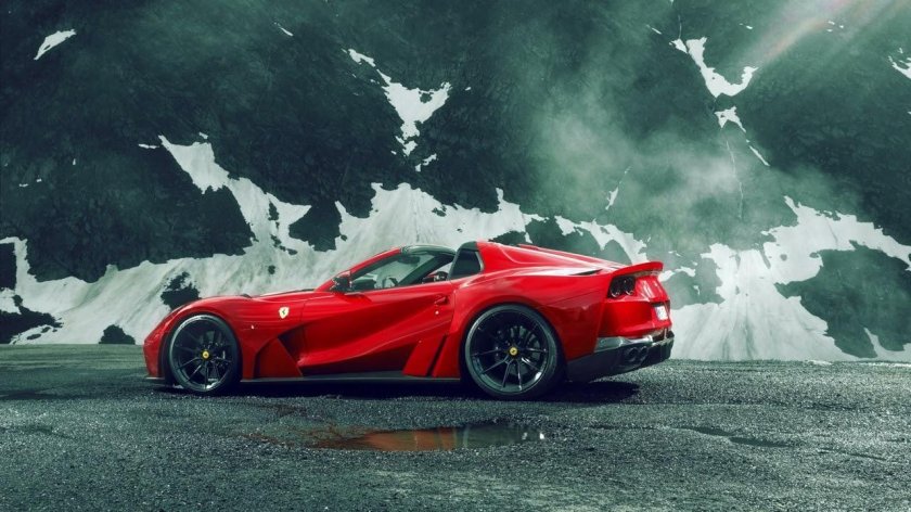 Novitec Ferrari 812 GTS N-largo