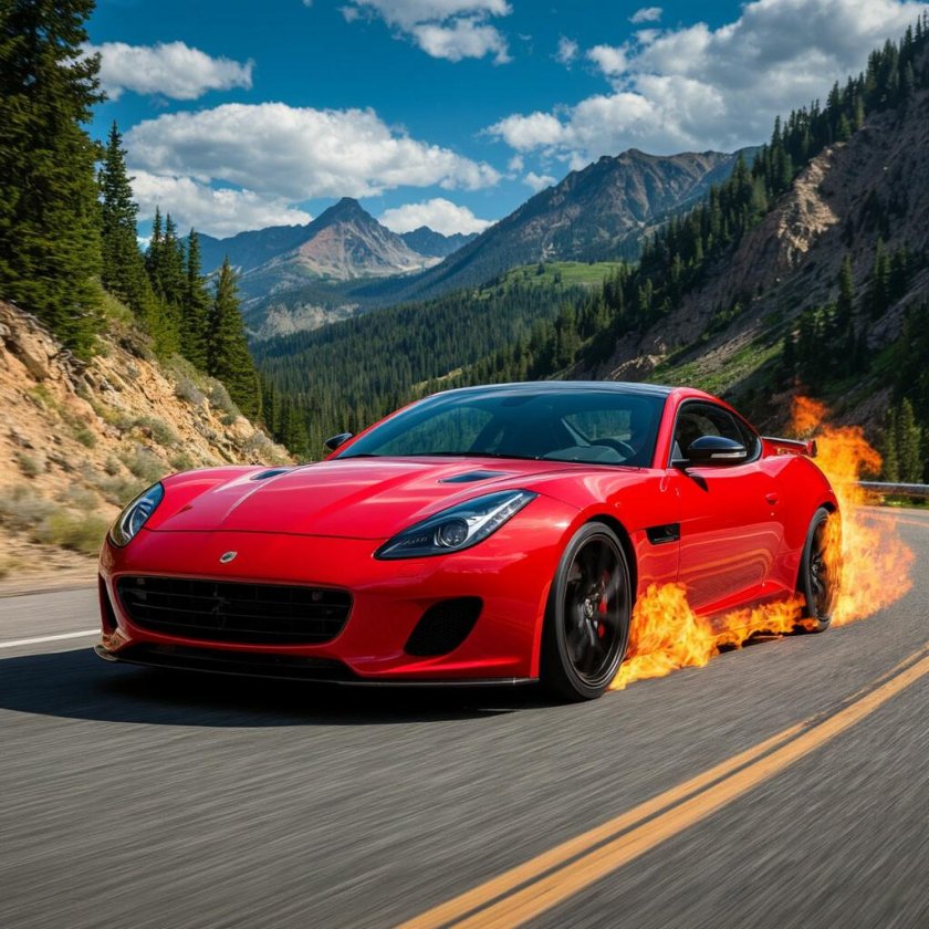 Ягуар ф тайп