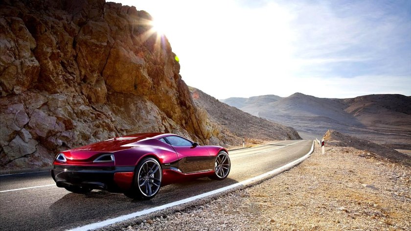 Rimac Concept one