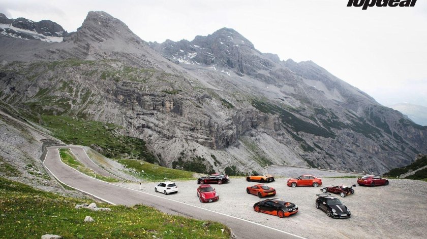 Перевал Стельвио