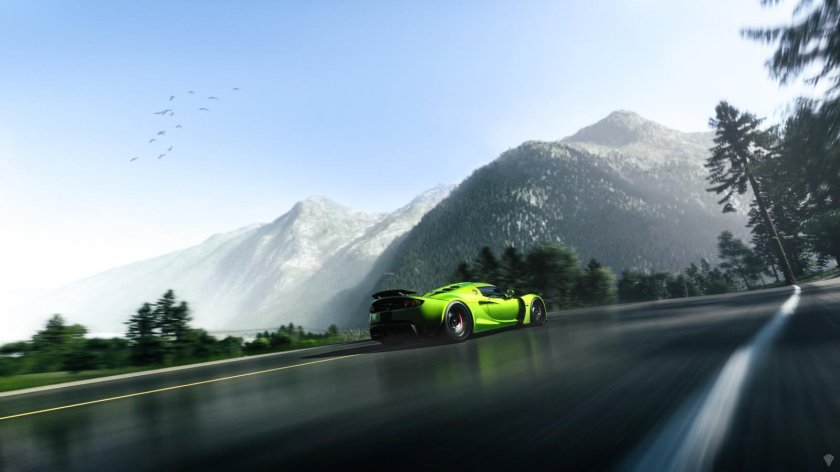 DRIVECLUB 4k