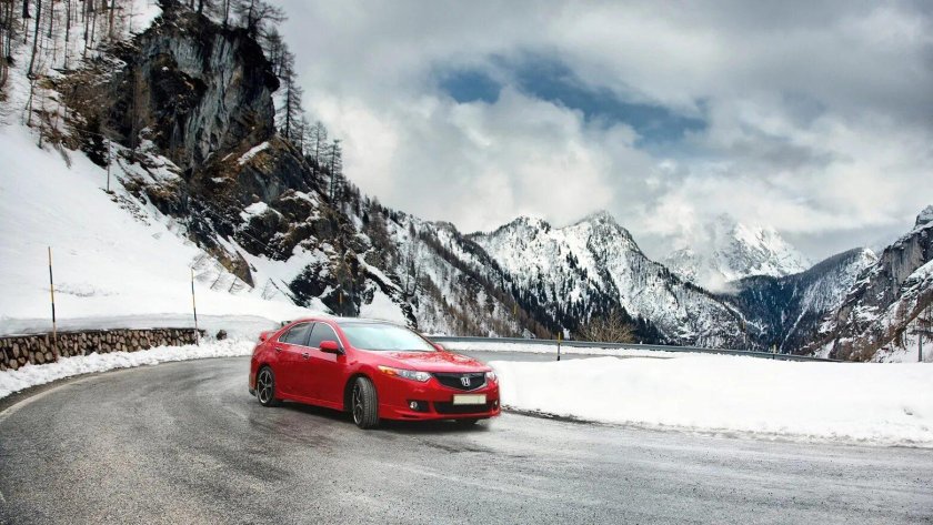 Автомобиль зимой