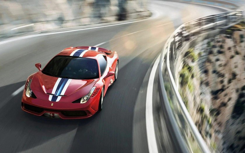 Феррари 458 гоночная