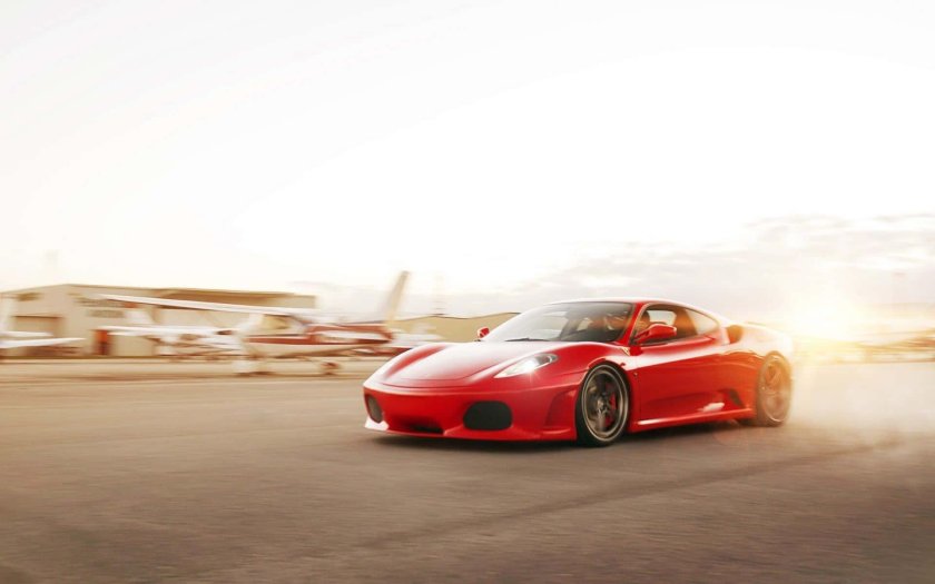 Ferrari f430 Red car