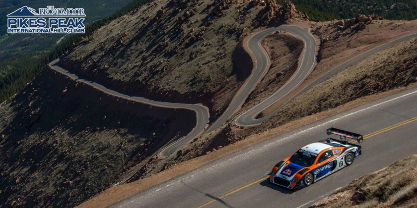 Pikes peak international hill climb