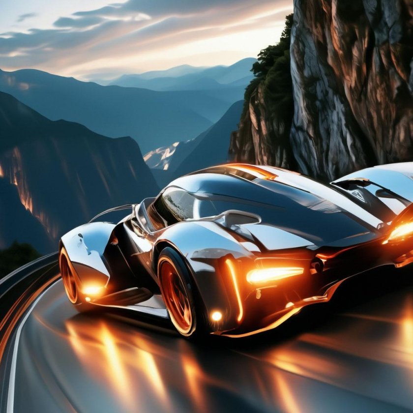 Скорость гоночный автомобиль