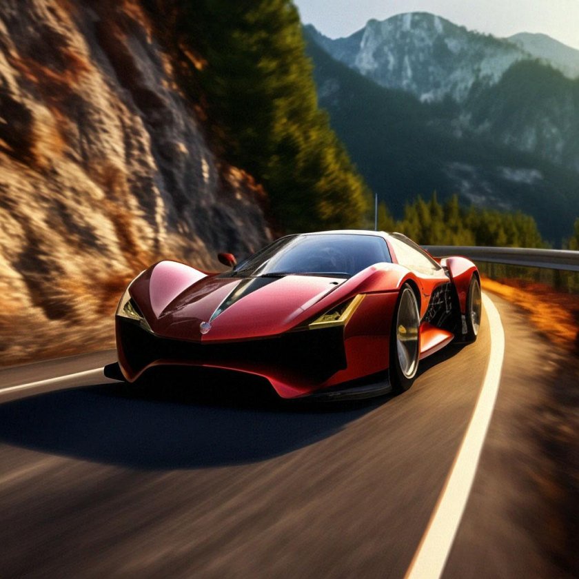 Автомобиль ferrari