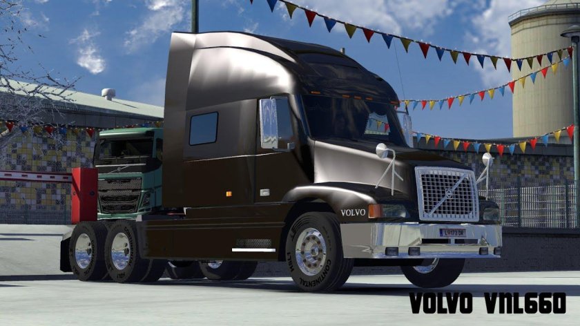Вольво VNL 660